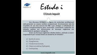 Estudo i  PCMSO  2 [upl. by Neelyaj]