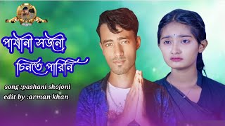 পাষানী সজনী  pashani shojoni New Bangla song 2024 Arman and Tuhina [upl. by Dame]