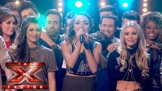 Group Performance  Live Results Wk 3  The X Factor UK 2014 [upl. by Rednas3]