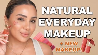 Natural Everyday Makeup Tutorial  Nina Ubhi [upl. by Ethelred]