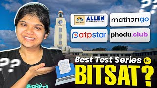 Best Mock Test Series for BITSAT 2024  Score 300 and crack BITS Pilani  Ishikabeee [upl. by Bowman471]