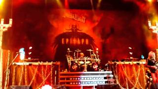 Judas Priest  Blood Red Skies Live 2011  Robs Best High Notes [upl. by Lana10]