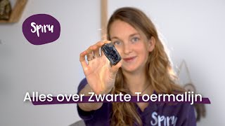 34 Alles over Zwarte Toermalijn ook wel Schorl of Schörl  Edelstenen [upl. by Hsotnas731]