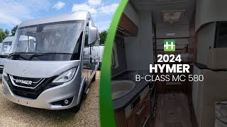 2024 Hymer B Class MC 580 [upl. by Annayrb20]