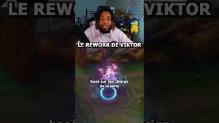 Le rework de viktor incroyable leagueoflegends riotgames [upl. by Eire]