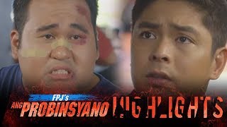 FPJs Ang Probinsyano Cardo asks Wallys help [upl. by Auqinahc]