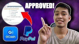 HOW TO LINK PAYPAL TO GCASH  YOUR PREAPPROVED PAYMENT PLAN HAS BEEN CANCELLED SA GCASH TO PAYPAL [upl. by Valoniah]