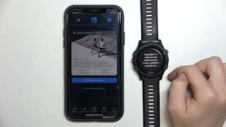 Garmin Forerunner 935  Как к айфону подключить часы Garmin Forerunner 935  Сопряжение с айфоном [upl. by Drawyah385]