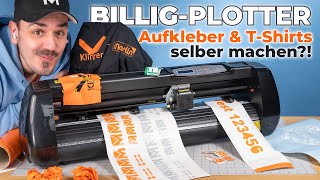 China Plotter Aufkleber selber machen  VEVOR 720mm TEST 2024 [upl. by Catina]