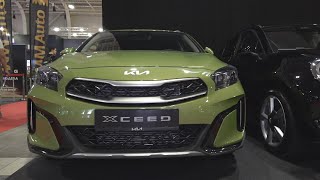 Kia XCeed 15T Comfort Car 2025 Exterior Walkaround [upl. by Sugden764]