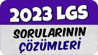 2023 LGS SORULARININ CEVAPLARI Hangi Ders Daha Zordu 🎯 2023lgs [upl. by Lindgren]