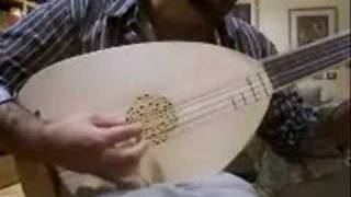 Italian Pavan  lute [upl. by Sidonnie]