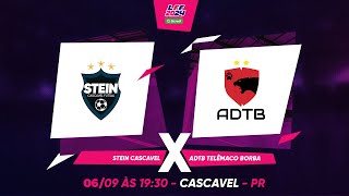 LFF Sicredi 2024 STEIN CASCAVEL X ADTB TELÊMACO BORBA [upl. by Sulamith]