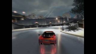 NFSU2 Winter Mod  Download Link [upl. by Hgeilhsa]