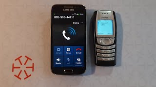 Nokia mobile phone from 2004 still works fully in 2024 Nokia incoming call [upl. by Delaine]