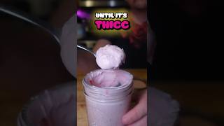 Amazing Three Ingredient Berry Mousse shorts cooking [upl. by Ujawernalo883]