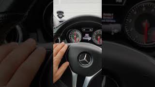 2015 GLA 250 oil reset [upl. by Thomajan978]