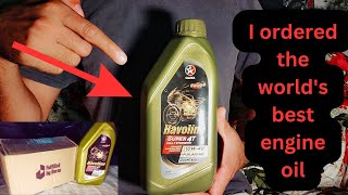 Best engine oil from Caltex Havoline 4t fully synthetic CaltexPakistanOfficial [upl. by Mcclure435]