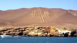 Candelabro de Paracas Ica  Perú [upl. by Alexei]