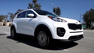 2017 Kia Sportage  Review and Road Test [upl. by Razec]