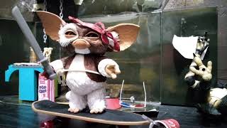 gizmo kills a gremlin gremlins stop motion [upl. by Ymaj]