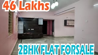 46 Lakhs 2BHK FLAT FORSALE 208JoshProperties home [upl. by Harp]