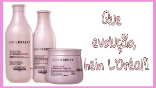 Vitamino Color Resveratrol Resenha  Agora simm [upl. by Alarise388]