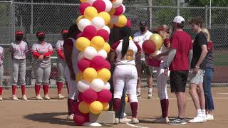 CIFSS Softball 2021 Glendale  Arcadia [upl. by Sansen]