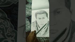 srinivas Ramanujan drawing [upl. by Rolandson]