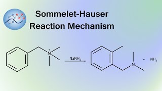 SommeletHauser Rearrangement Mechanism  Organic Chemistry [upl. by Kronfeld215]