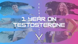 1 Year On Testosterone  FTM Transition  Voice updates [upl. by Harias]