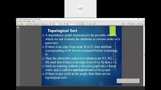 Syntax Directed Definition with dependency Graph From Maya B S BIT [upl. by Lantha]