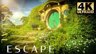 Lord of The Rings  The Shire  Music from the Soundtrack  Visual Escape [upl. by Engel]