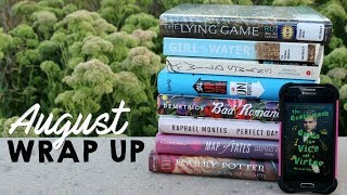 August Reading Wrap Up  2017 [upl. by Ycrep]