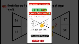 SSC MTS Reasoning question 2024🤔 shorts mts [upl. by Esinal]