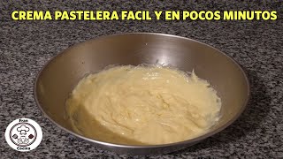 Crema pastelera facil y rapida fran cocina [upl. by Antipas]