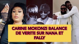 CARINE MOKONZI BALANCE DE VERITE SUR NANA KETCHOP ET FALLY IPUPA OSÉE GOLA EN STUDIO POUR UN SON [upl. by Felecia708]