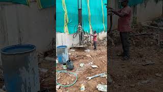 borewell drilling worksvizag [upl. by Hausmann583]