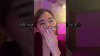 My moms reaction to a fancy restaurant 😂 funny family restaurant skitsful [upl. by Bary725]