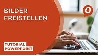 Tutorial Microsoft PowerPoint Bilder freistellen [upl. by Lleda]