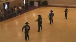 Chill Factor  2006 IAGLCWDC Annual Line Dance [upl. by Ytsur740]