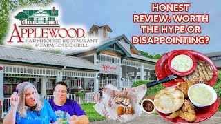 APPLEWOOD FARMHOUSE GRILL SEVIERVILLE TN  WORTH IT OR NO A LOCALS HONEST REVIEW OF A TOURIST SPOT [upl. by Susi]