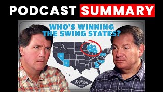 Mark Halperin on Why He Thinks Trump Will Win amp The Left’s Mental Collapse  Tucker Carlson Podcast [upl. by Atnes446]