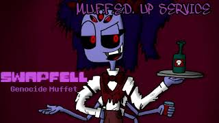 SWAPFELL Genocide Muffet Theme  MUFFED UP SERVICE [upl. by Perron]