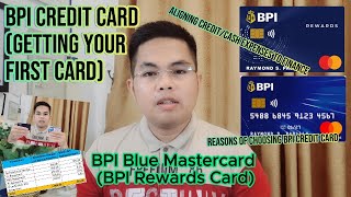 BPI Credit Card Getting Your First Card amp Aligning with Expenses bpicreditcard creditcard [upl. by Huba]