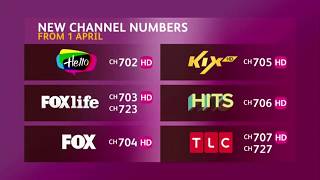 Astros New Channel Number Starting 1 April 2020 [upl. by Ahker]