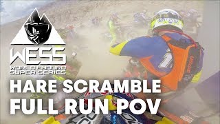 Jonny Walkers Full POV Ride At Erzbergrodeo Red Bull Hare Scramble 2018  ENDURO 2018 [upl. by Nelrah]