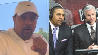 Mark Jackson RESPONDS To Being BANNED From Knicks Plane amp FIRED Rumors “LIES FED UP SMEARING MY… [upl. by Svensen]