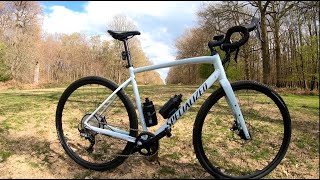 Specialized Diverge Comp E5  Gravel Bike  Adventure Bike  Specialized Diverge 2021  Salvaquest [upl. by Siraf954]