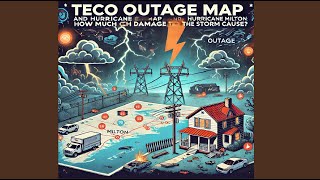 TECO Outage Map and Hurricane Milton How Much Damage Did the Storm Cause [upl. by Rutter]